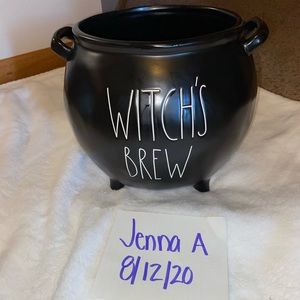 Rae Dunn Cauldron with Recipe